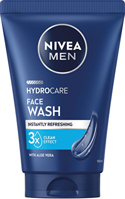 Nivea - Čisticí gel Men Hydrocare (Face Wash) 100 ml