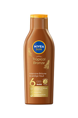 Nivea - Mléko na opalovaní s betakarotenem SPF 6 Sun (Carotene Sun Lotion) 200 ml