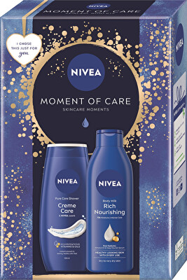 Nivea - Dárková sada Moment of Care