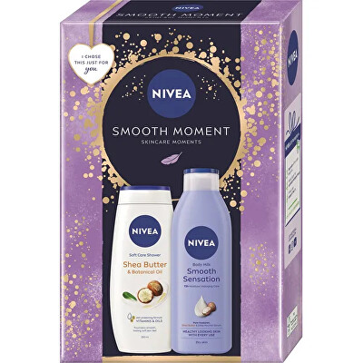 Nivea - Dárková sada Smooth Moment