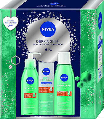 Nivea - Dárková sada Derma Skin
