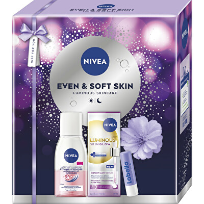 Nivea - Dárková sada Box Face Glow