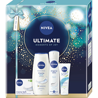 Nivea - Dárková sada Box Soft Quarter
