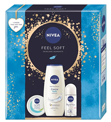 Nivea - Dárková sada Feel Soft