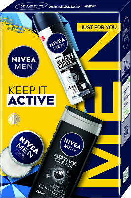 Nivea - Dárková sada Keep It Active