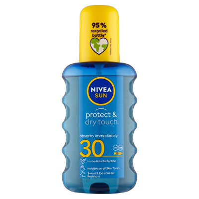Nivea - Neviditelný sprej na opalování Protect & Refresh SPF 30 200 ml