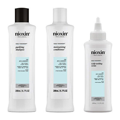 Nioxin - Sada péče proti lupům Scalp Recovery
