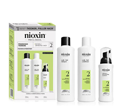 Nioxin - Sada péče pro jemné a řídnoucí vlasy System 2