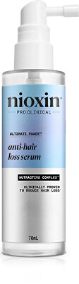 Nioxin - Bezoplachové sérum pro jemné a řídnoucí vlasy (Anti-Hairloss Serum) 70 ml