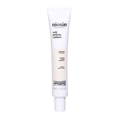 Nioxin - Čisticí peeling na pokožku hlavy (Scalp Purifying Exfoliator) 50 ml