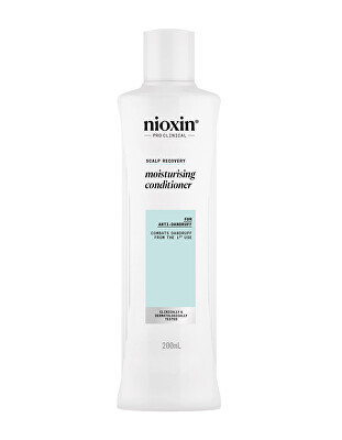 Nioxin - Hydratační kondicionér proti lupům Moisturizing Conditioner 200 ml