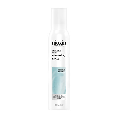 Nioxin - Pěna pro objem vlasů (Volumising Foam) 200 ml