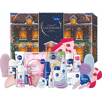 Nivea - Adventní kalendář 24 Days of Gorgeous Treats