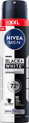 Nivea - Antiperspirant v spreji B&W Invisible Original Anti-Perspirant 250 ml