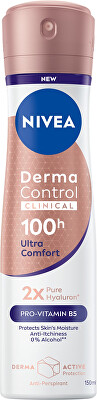 Nivea - Antiperspirant spray Derma Control Ultra Comfort 150 ml