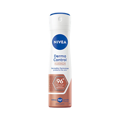 Nivea - Derma Dry Control antiperspirant v spreji (Anti-Perspirant) 150 ml
