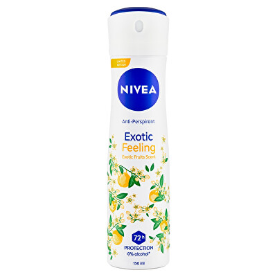 Nivea - Antiperspirant ve spreji Exotic Feeling (Anti-Perspirant) 150 ml