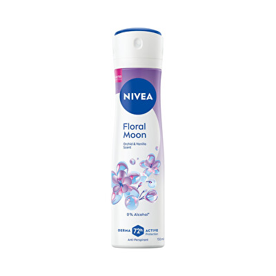 Nivea - Antiperspirant ve spreji Floral Moon Anti-Perspirant 150 ml
