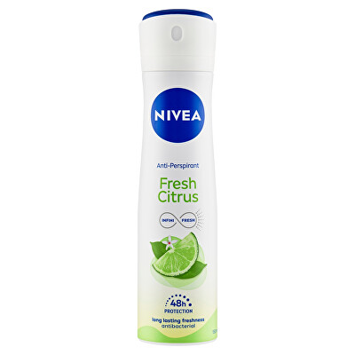 Nivea - Antiperspirant ve spreji Fresh Citrus (Anti-Perspirant) 150 ml