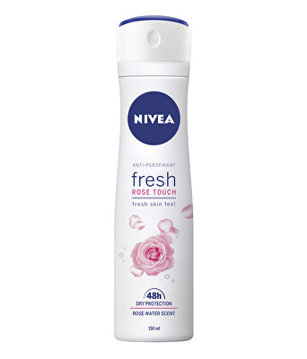 Nivea - Antiperspirant ve spreji Fresh Rose Touch (Anti-perspirant) 150 ml