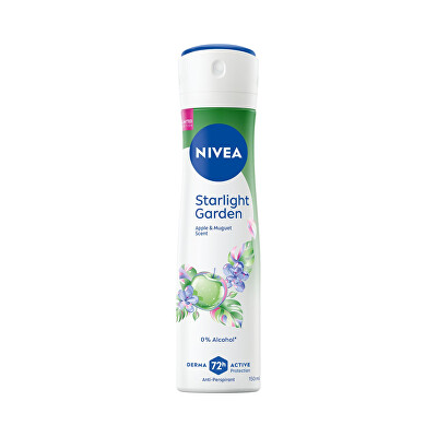 Nivea - Antiperspirant ve spreji Galaxy Garden Anti-Perspirant 150 ml
