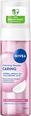 Nivea - Čisticí pěna pro suchou a citlivou pleť Cleansing Mousse 150 ml