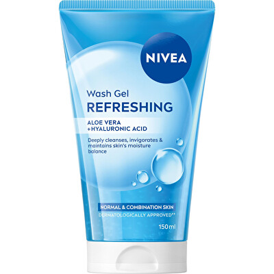 Nivea - Gel de curățare pentru ten normal și mixt (Refreshing Wash Gel) 150 ml
