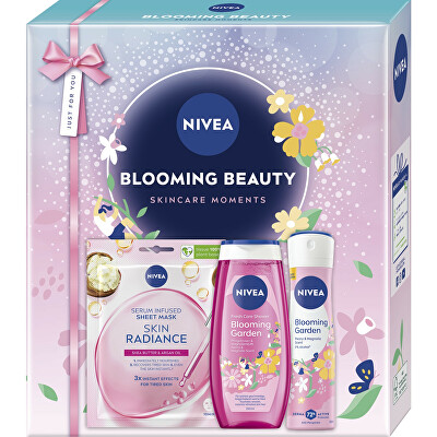 Nivea - Dárková sada Blooming Beauty