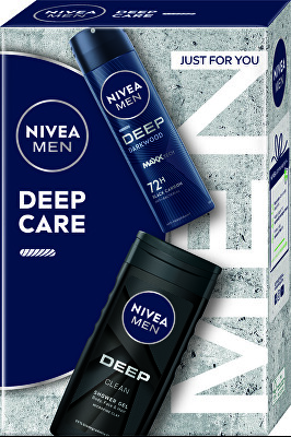 Nivea - Dárková sada Deep Care