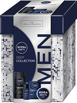 Nivea - Dárková sada Deep Collection