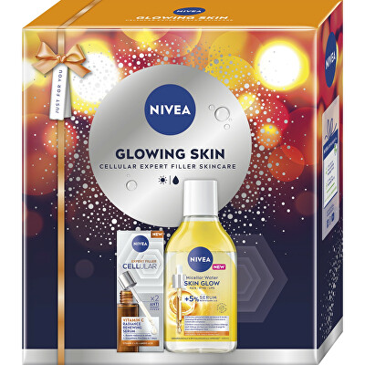 Nivea - Dárková sada Glowing Skin