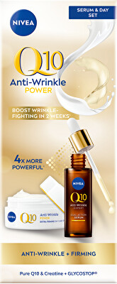 Nivea - Dárková sada pleťové péče Q10 Anti-Wrinkle Power