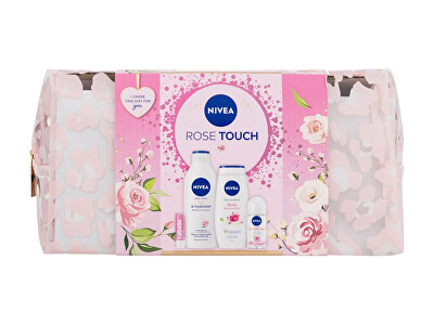 Nivea - Dárková sada Rose Touch