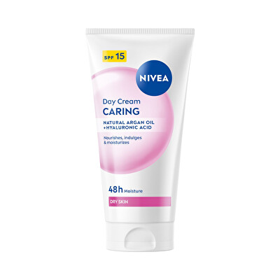 Nivea - Denní krém Nourishing Day Cream SPF 15 24h Moisture 50 ml
