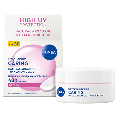Nivea - Denní pečující krém Day Cream Caring 50 ml