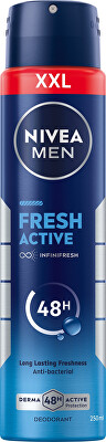 Nivea - Deodorant ve spreji Men Fresh Active 250 ml