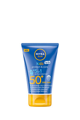 Nivea - Dětské cestovní mléko na opalování SPF 50+ Sun Kids 50 ml