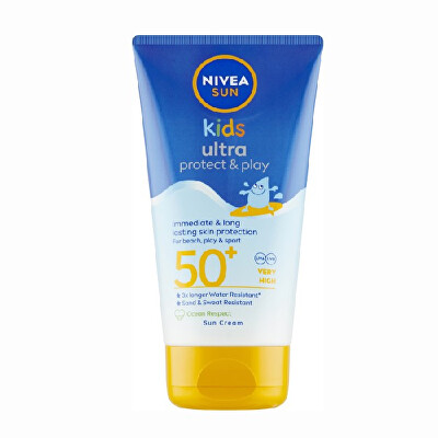 Nivea - Dětské mléko na opalování Protect & Play SPF 50+ Sun Kids Ultra 150 ml