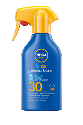 Nivea - Dětský sprej na opalování s pumpičkou SPF 30 Sun Kids 270 ml