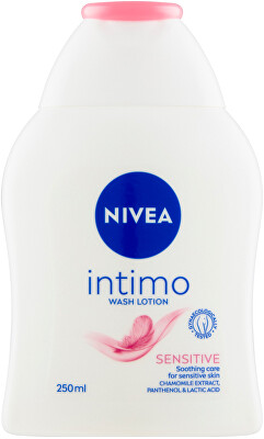 Nivea - Emulze pro intimní hygienu Sensitive (Wash Lotion) 250 ml