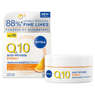 Nivea - Energizující denní krém Q10 Energy Day Cream 50 ml