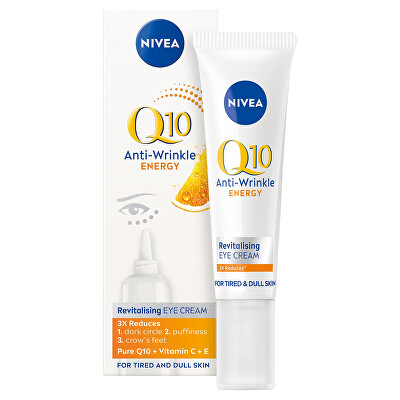 Nivea - Energizující oční péče proti vráskám Q10 (Fresh Look Eye Care) 15 ml