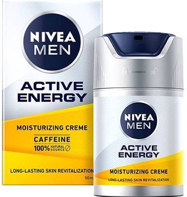 Nivea - Energizující pleťový krém pro muže Active Energy 50 ml