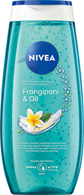 Nivea - Sprchový gel Frangipani & Oil Shower gel 250 ml