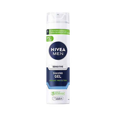 Nivea - Gel na holení Sensitive 200 ml