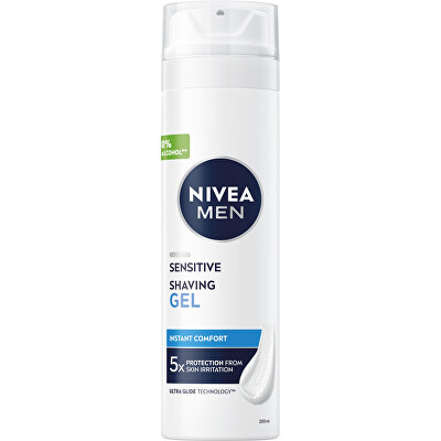 Nivea - Gel na holení Sensitive 200 ml