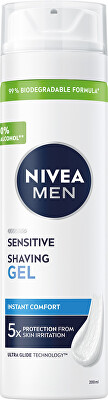 Nivea - Gél na holenie Sensitive 200 ml