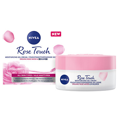 Nivea - Hydratační denní gel-krém Rose Touch (Moisturizing Gel-Cream) 50 ml
