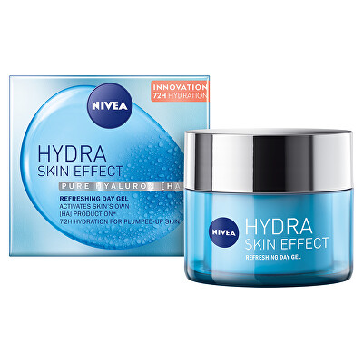 Nivea - Osvěžující denní hydratační gel Hydra Skin Effect (Refreshing Day Gel) 50 ml