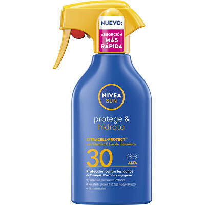 Nivea - Hydratační sprej na opalování SPF 30 Sun (Protect & Moisture Spray) 270 ml